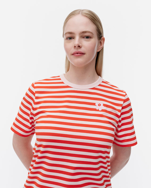 Tasaraita t-shirt - Marimekko VN