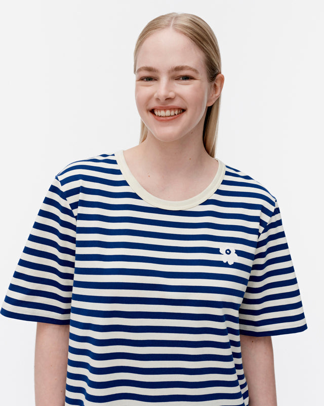 Tasaraita Unisex t-shirt - Marimekko VN