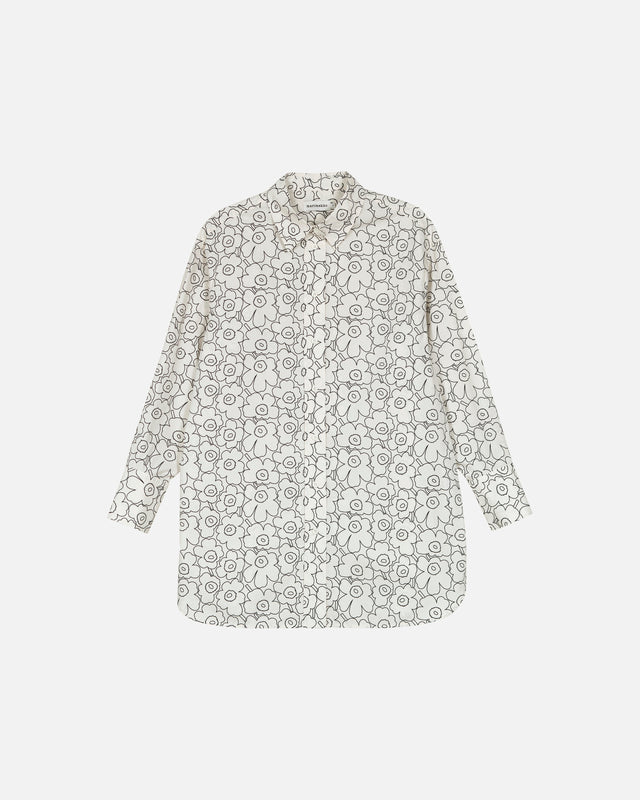 Nila Piirto Unikko puuvillapopliinipaita - Marimekko VN