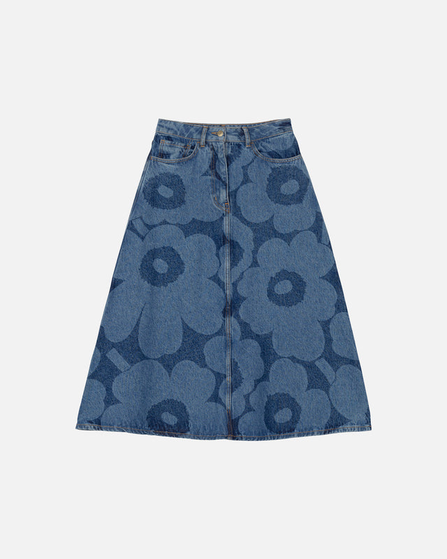 Maridenim Suoritus Unikko skirt - Marimekko VN