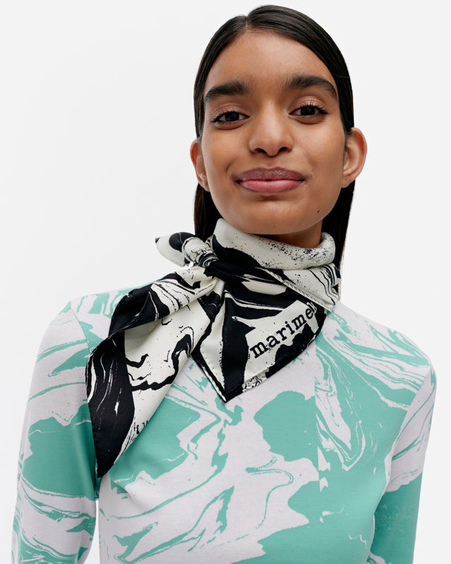 Lauhtua Marras silk scarf - Marimekko VN