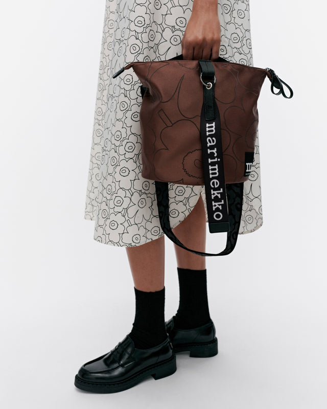 Carry All Piirto Unikko shoulder bag - Marimekko VN