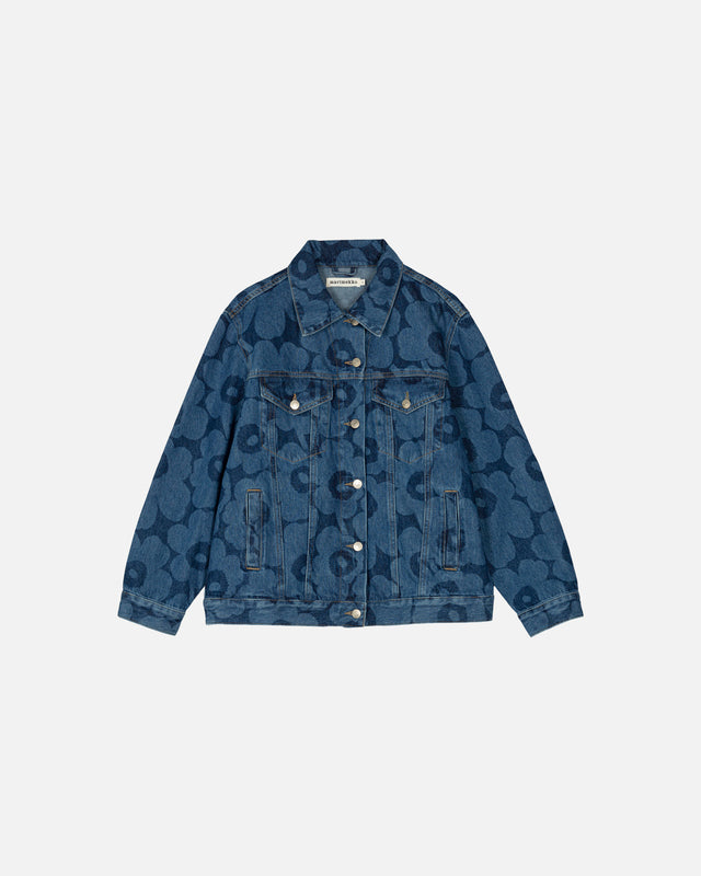 Maridenim Murros Unikko jeans jacket - Marimekko VN