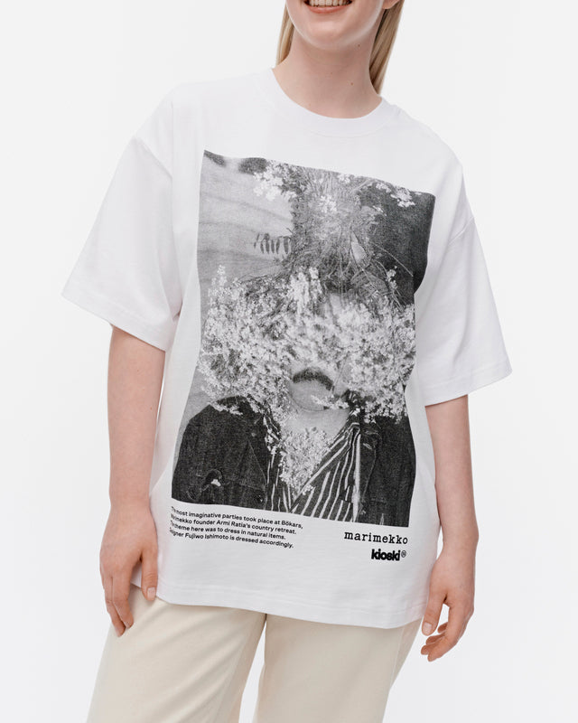 Nopeus Ketunleipä Placement t-shirt - Marimekko VN