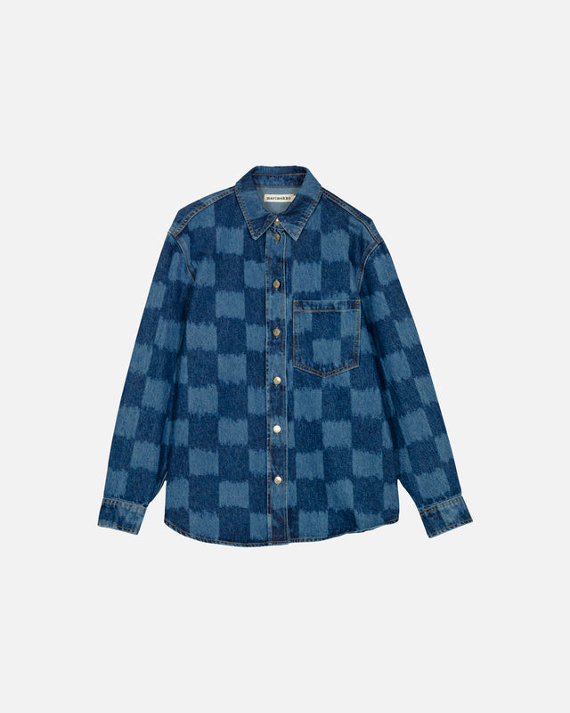 Maridenim Vaihe Jäkälä jeans shirt - Marimekko VN