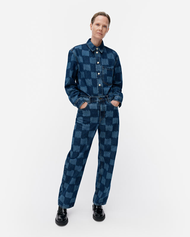 Maridenim Barrel Jäkälä jeans - Marimekko VN