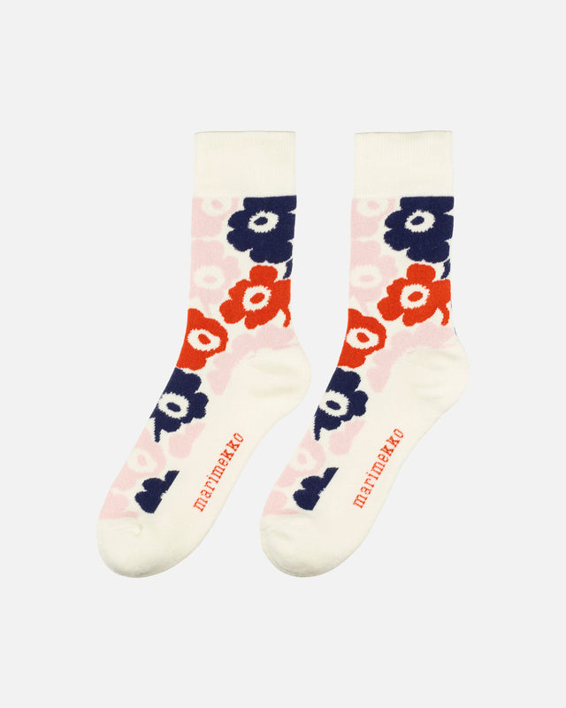 Pirtti Unikko socks - Marimekko VN