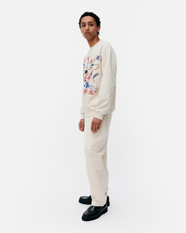 Loisto Aureate Glow placement sweatshirt - Marimekko VN