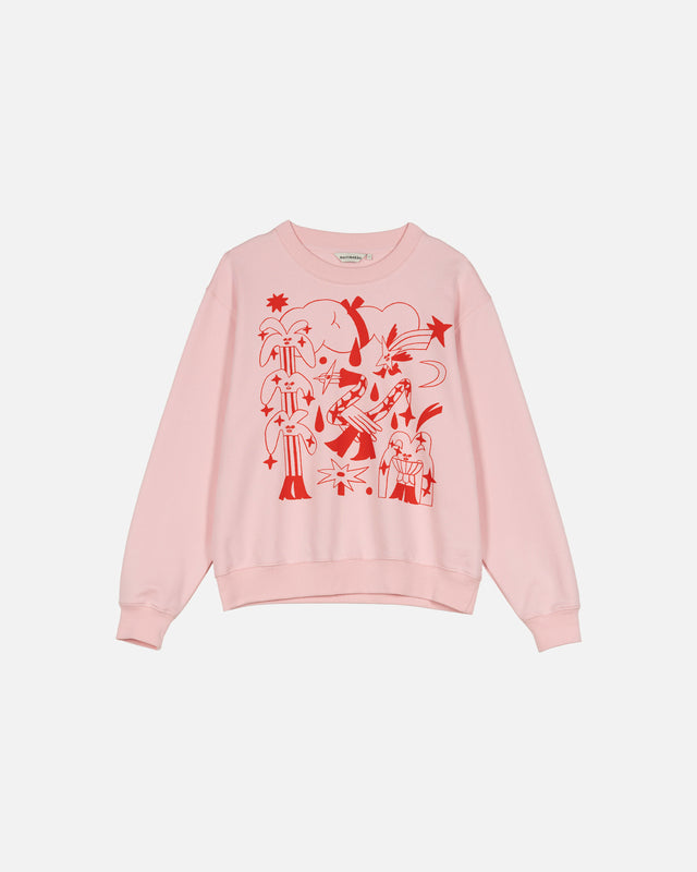 Leiot Aureate Glow placement sweatshirt - Marimekko VN