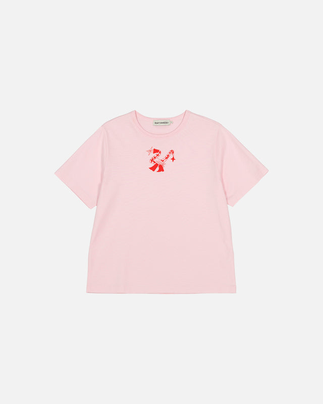 Erna Flying Serpent placement t-shirt - Marimekko VN