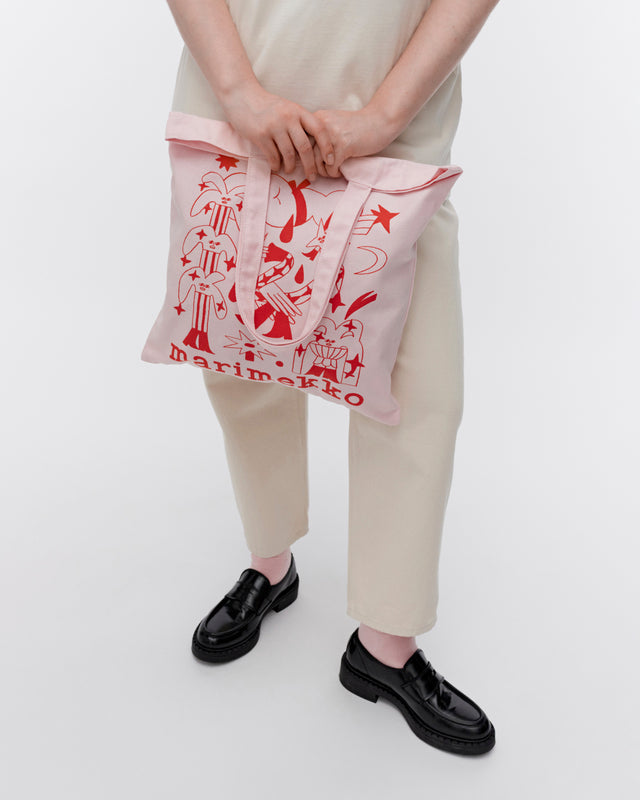 Vankka Aureate Glow placement bag - Marimekko VN