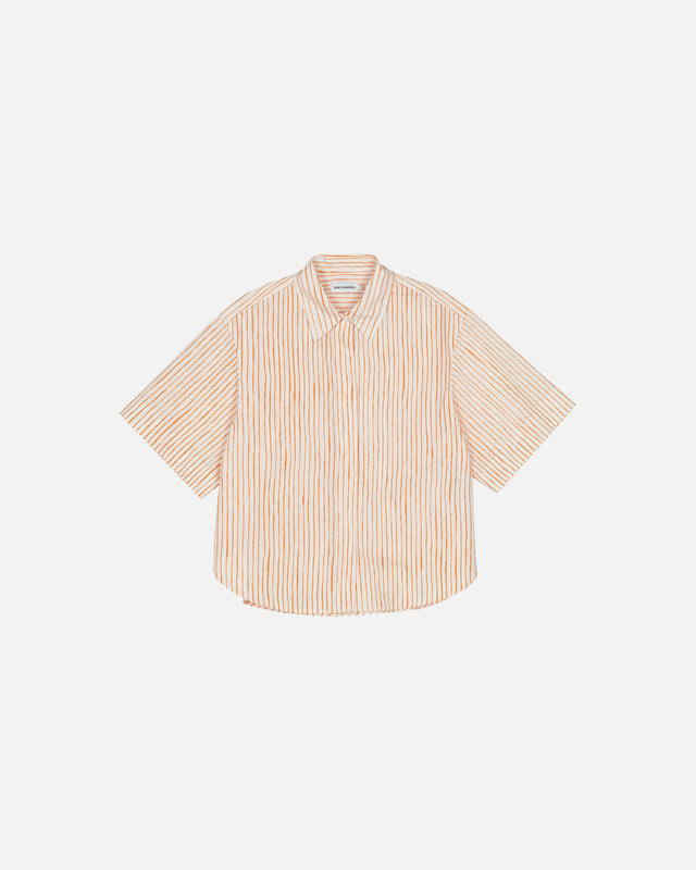 Sinertävä Aita cotton shirt - Marimekko VN