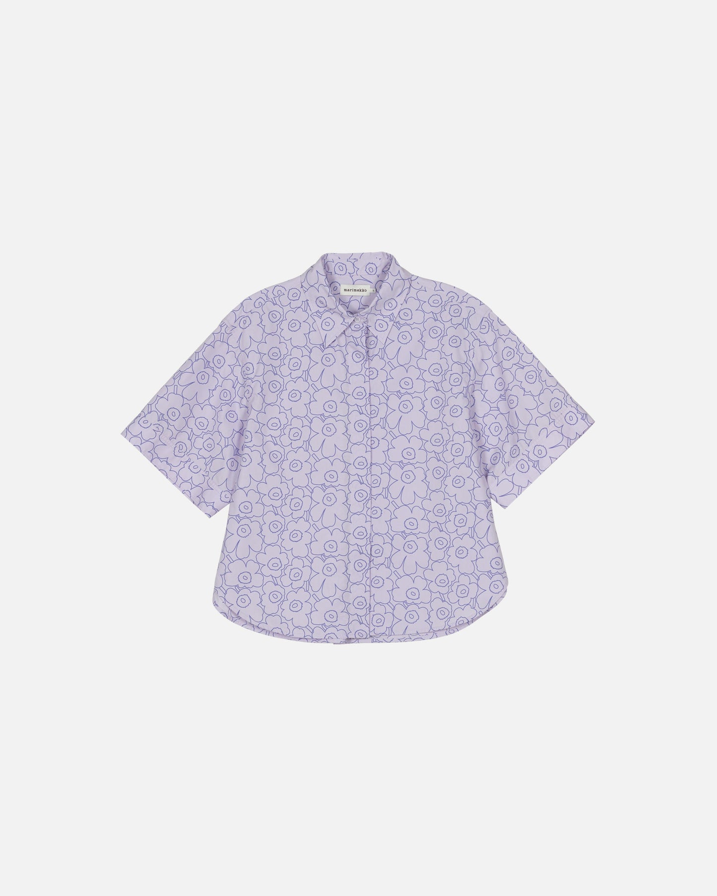 Standardi Piirto Unikko cotton shirt - Marimekko VN