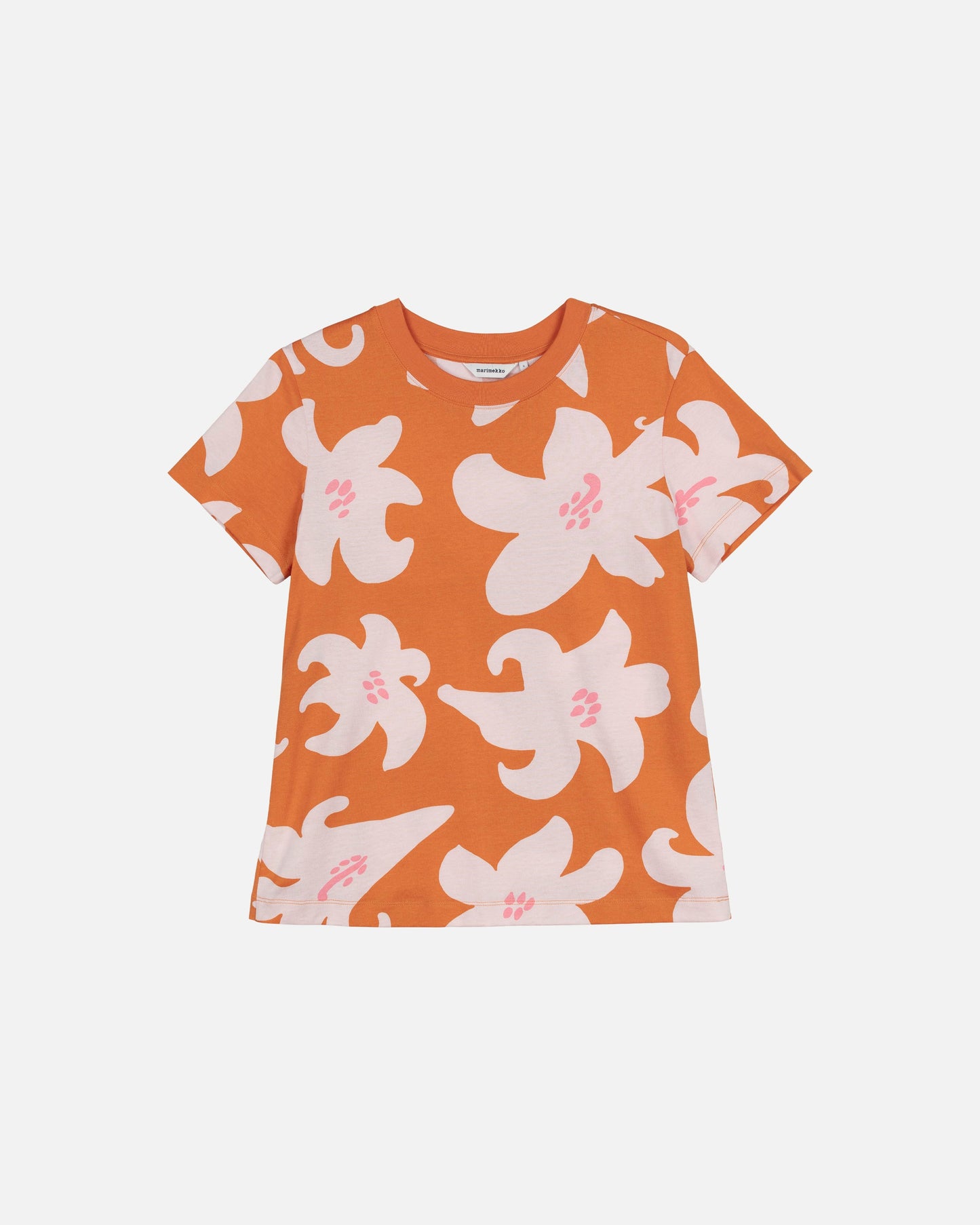 Heleys Villinarsissi t-shirt - Marimekko VN