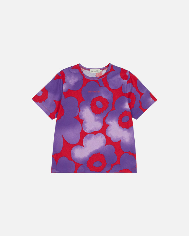 Erna Akvarelli Unikko Kioski t-shirt - Marimekko VN
