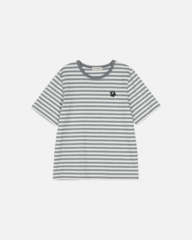 Tasaraita Unisex Unikko Kioski t-shirt - Marimekko VN