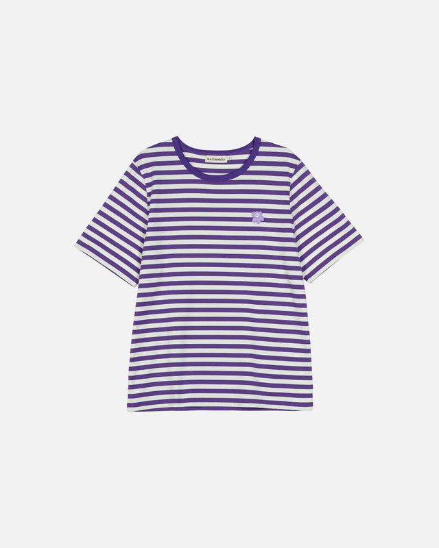 Tasaraita Unisex Unikko Kioski t-shirt - Marimekko VN