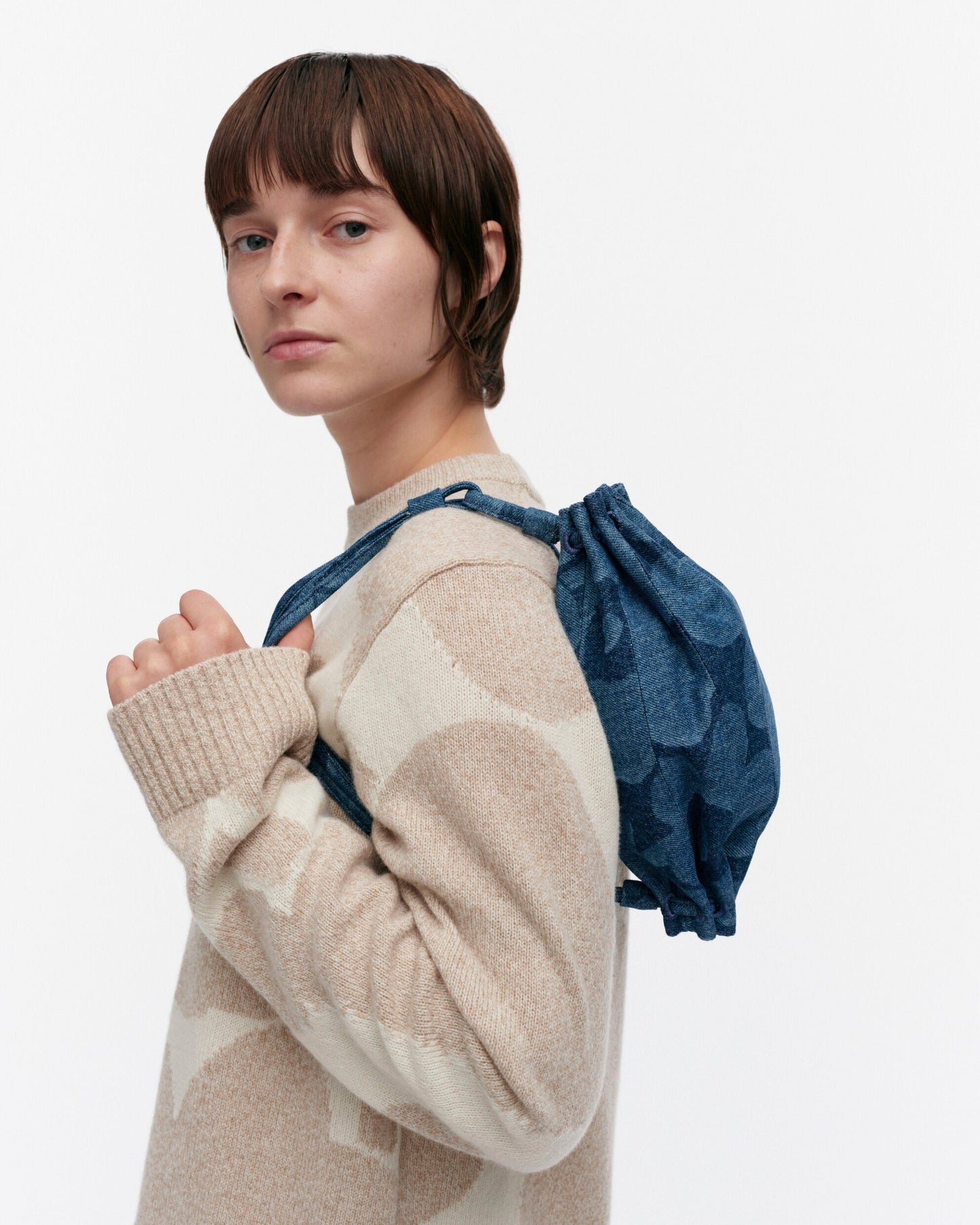 Pikku Karla Denim shoulderbag - Marimekko VN
