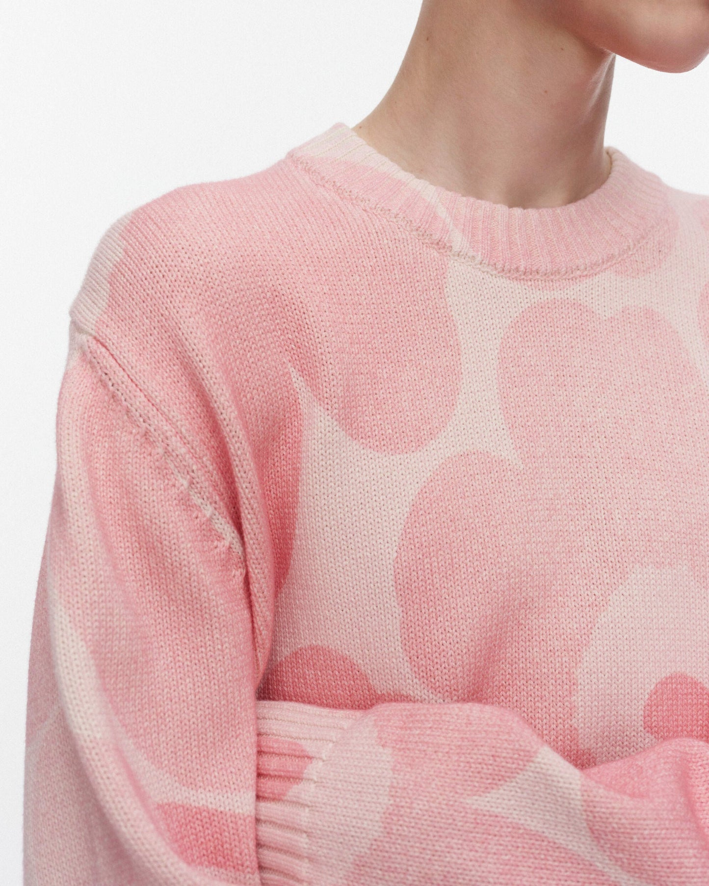 Puuteri Unikko Kioski knitted pullover - Marimekko VN
