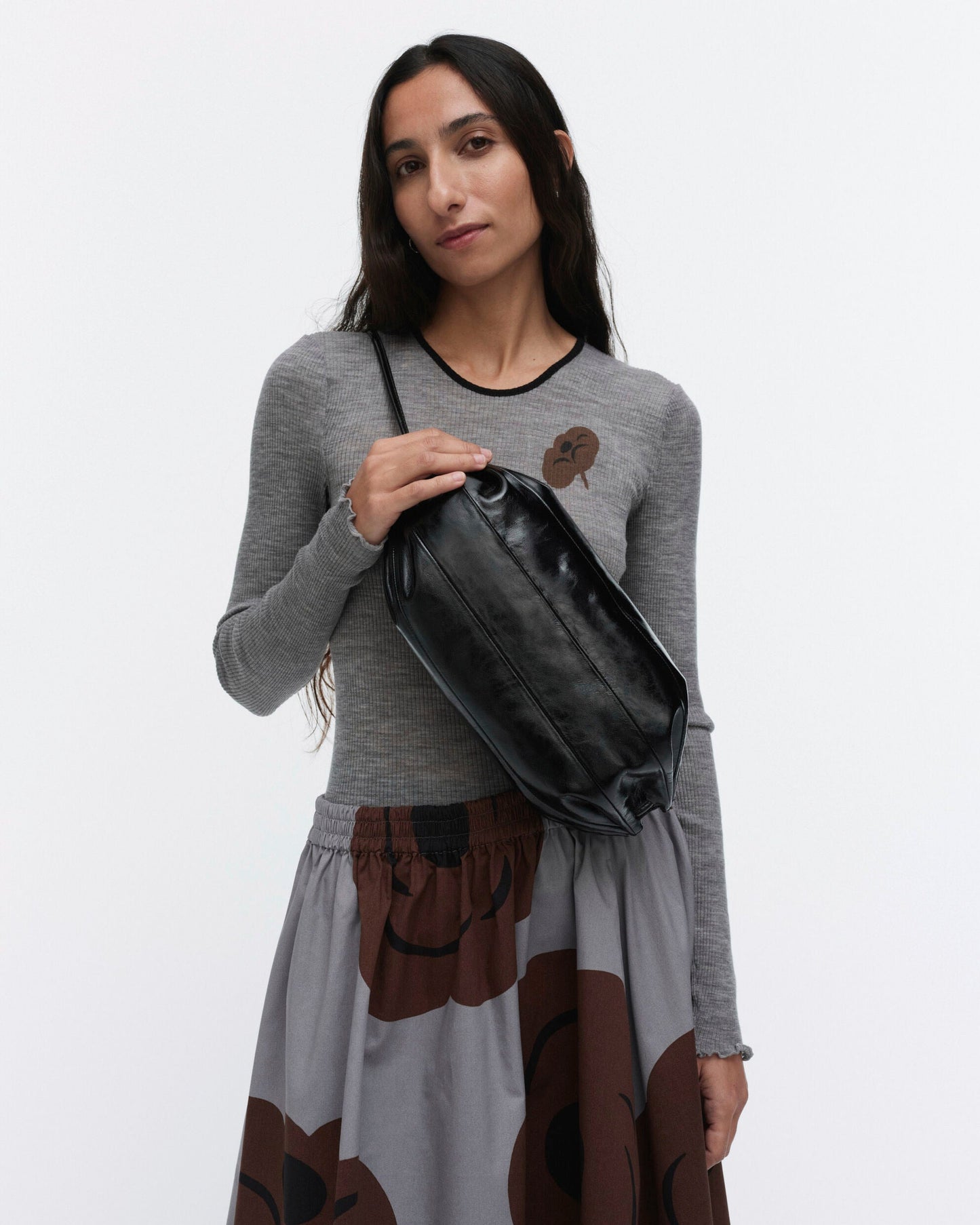 Karla Patent Shoulder bag - Marimekko VN