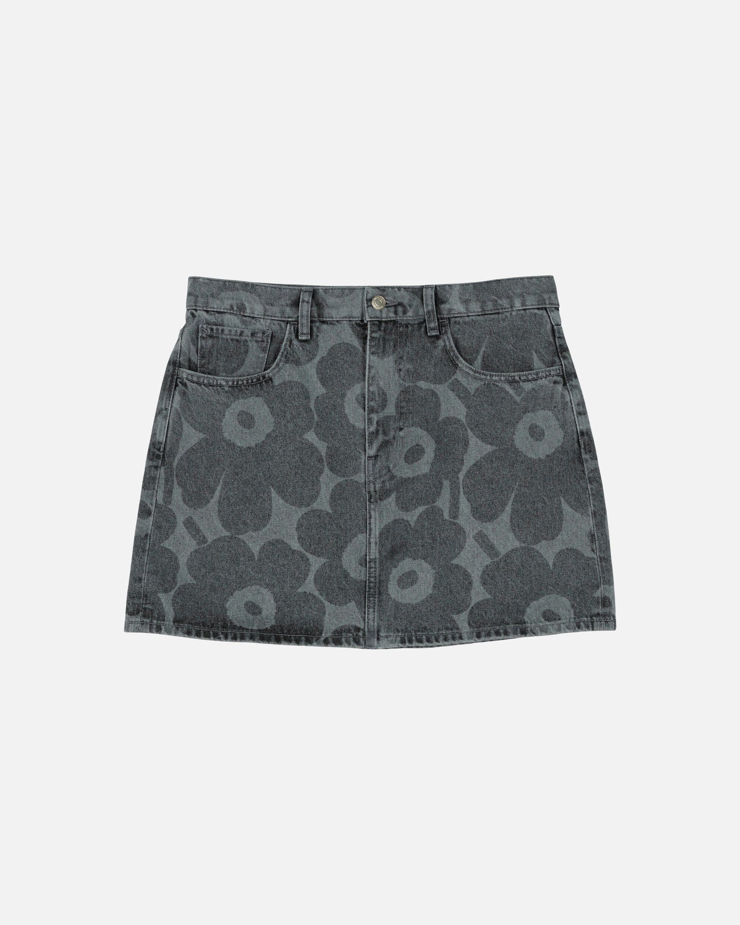 Maridenim Ruudut Unikko skirt - Marimekko VN