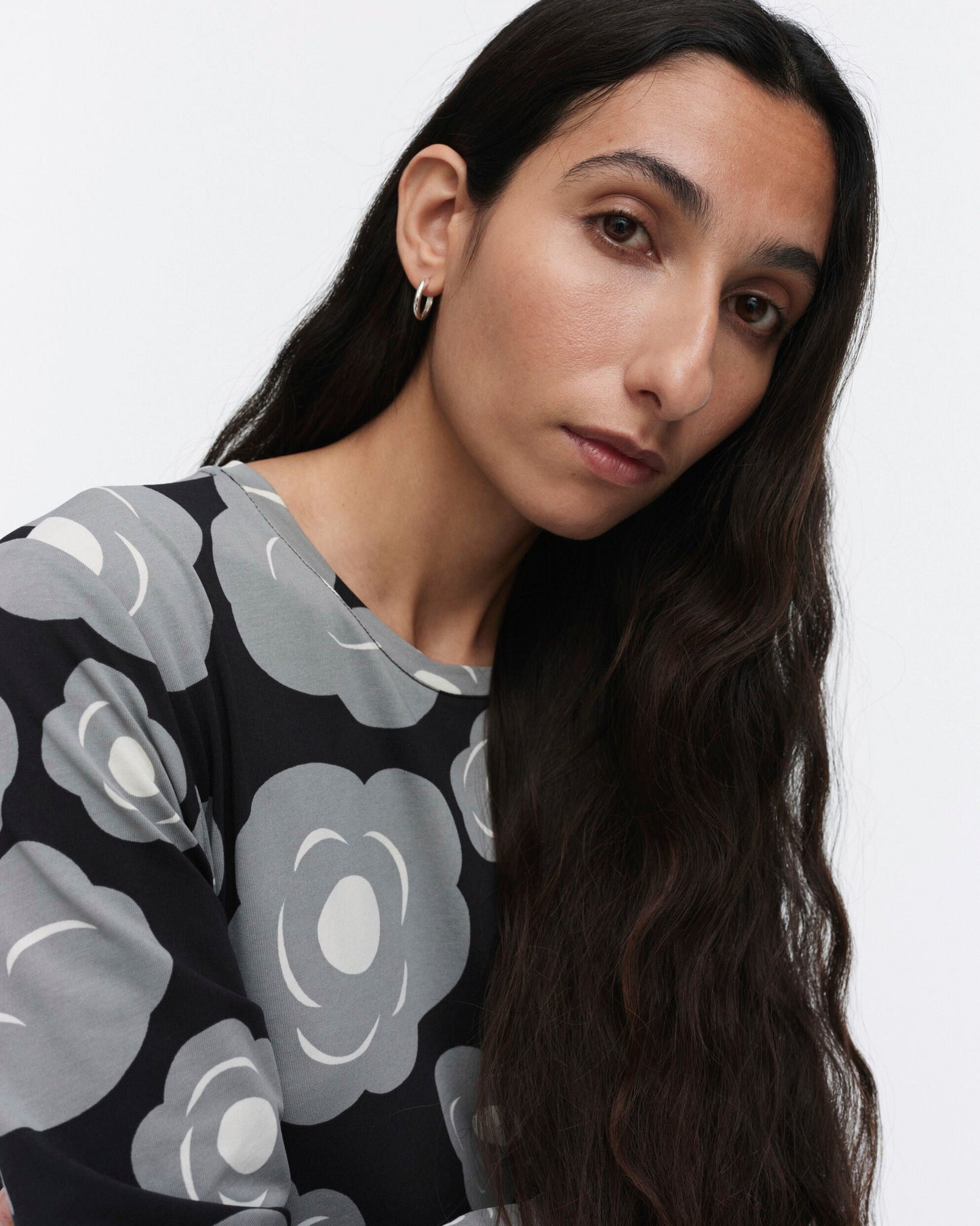 Lehtokielo Tumma Jersey dress - Marimekko VN