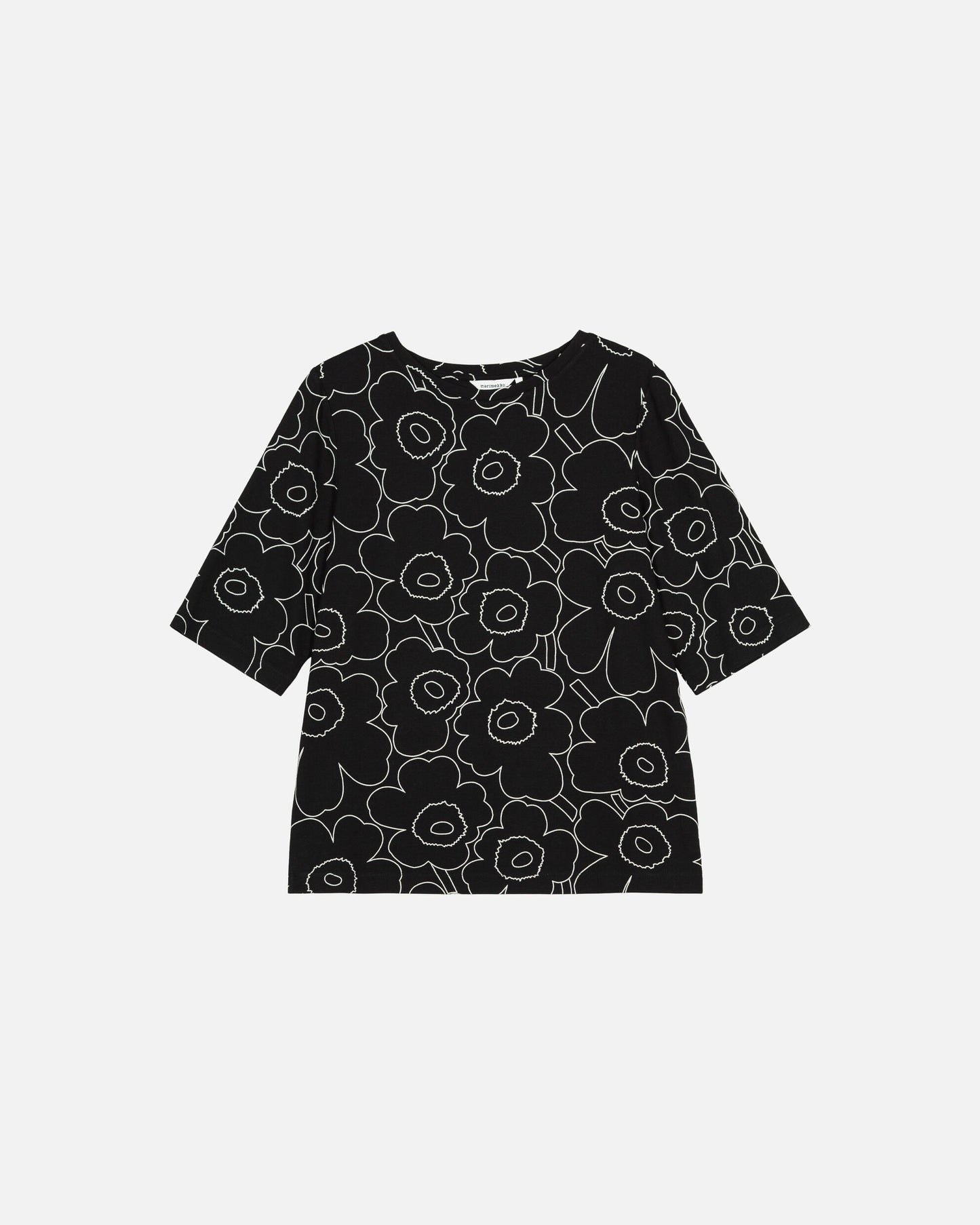 Kollaasi Piirto Unikko Jersey shirt - Marimekko VN