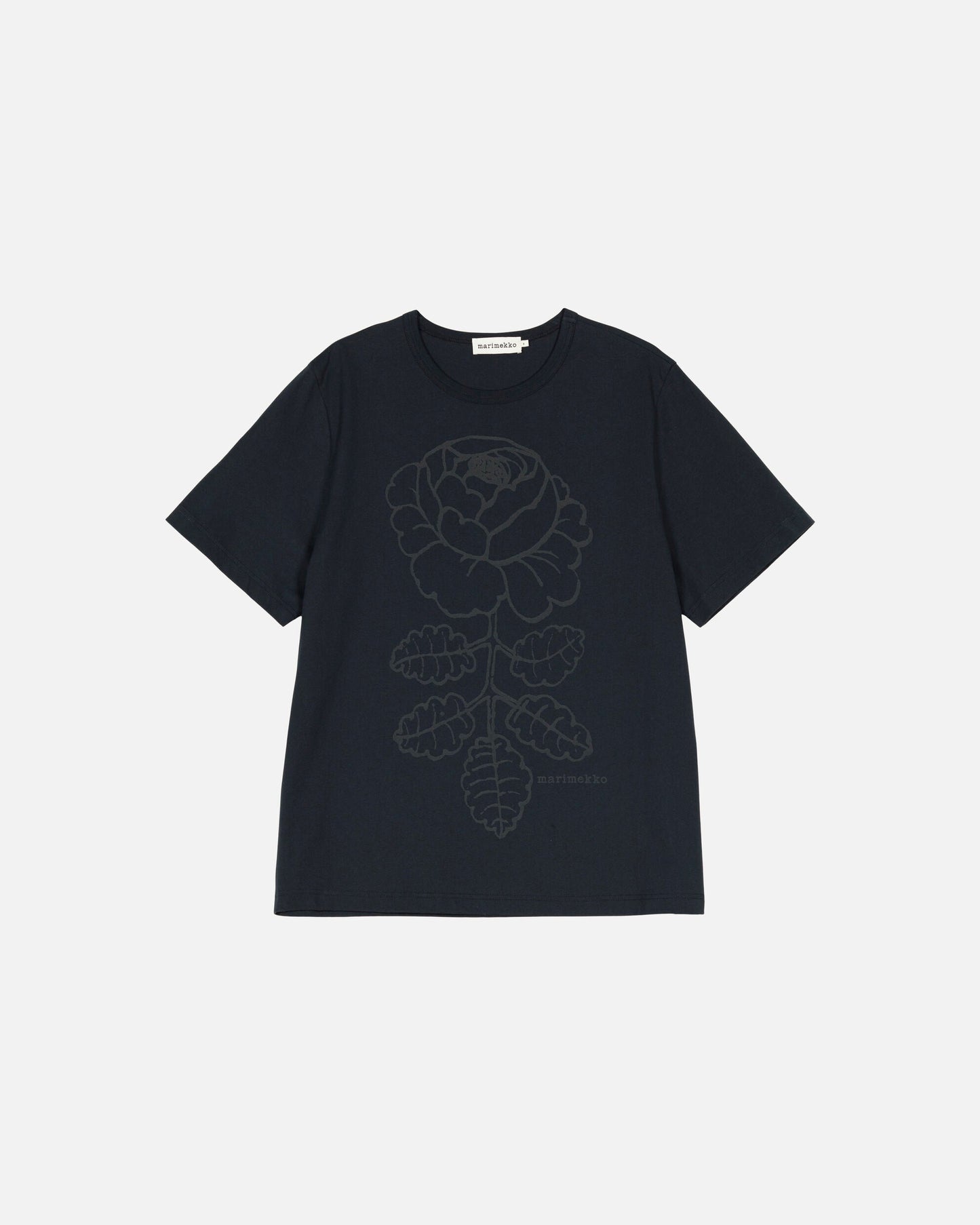 Vihne Vihkiruusu Placement Kioski t-shirt - Marimekko VN
