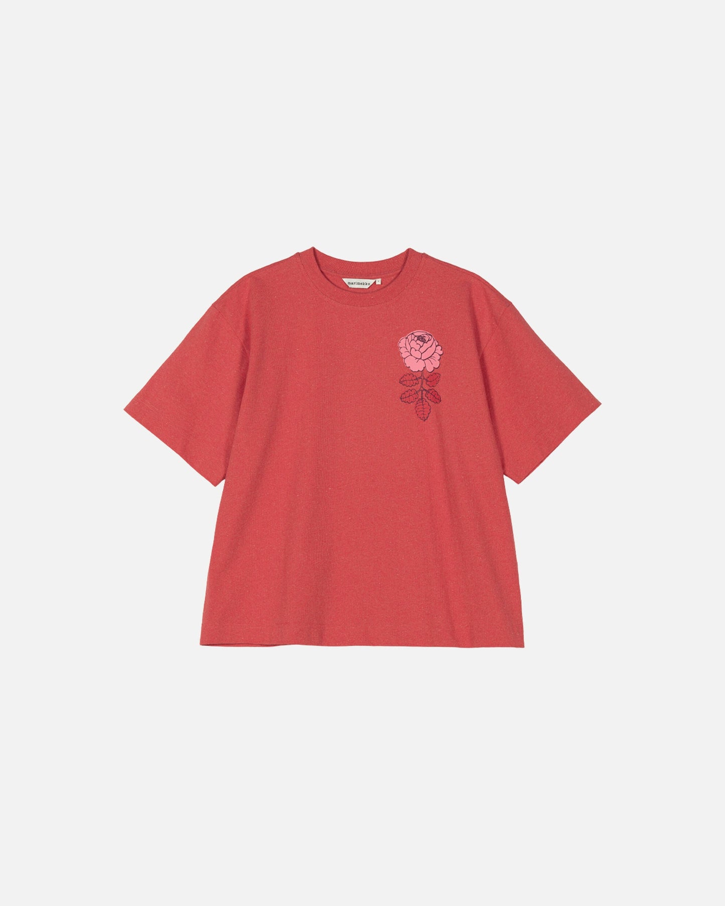 Risut Vihkiruusu Placement Kioski t-shirt - Marimekko VN