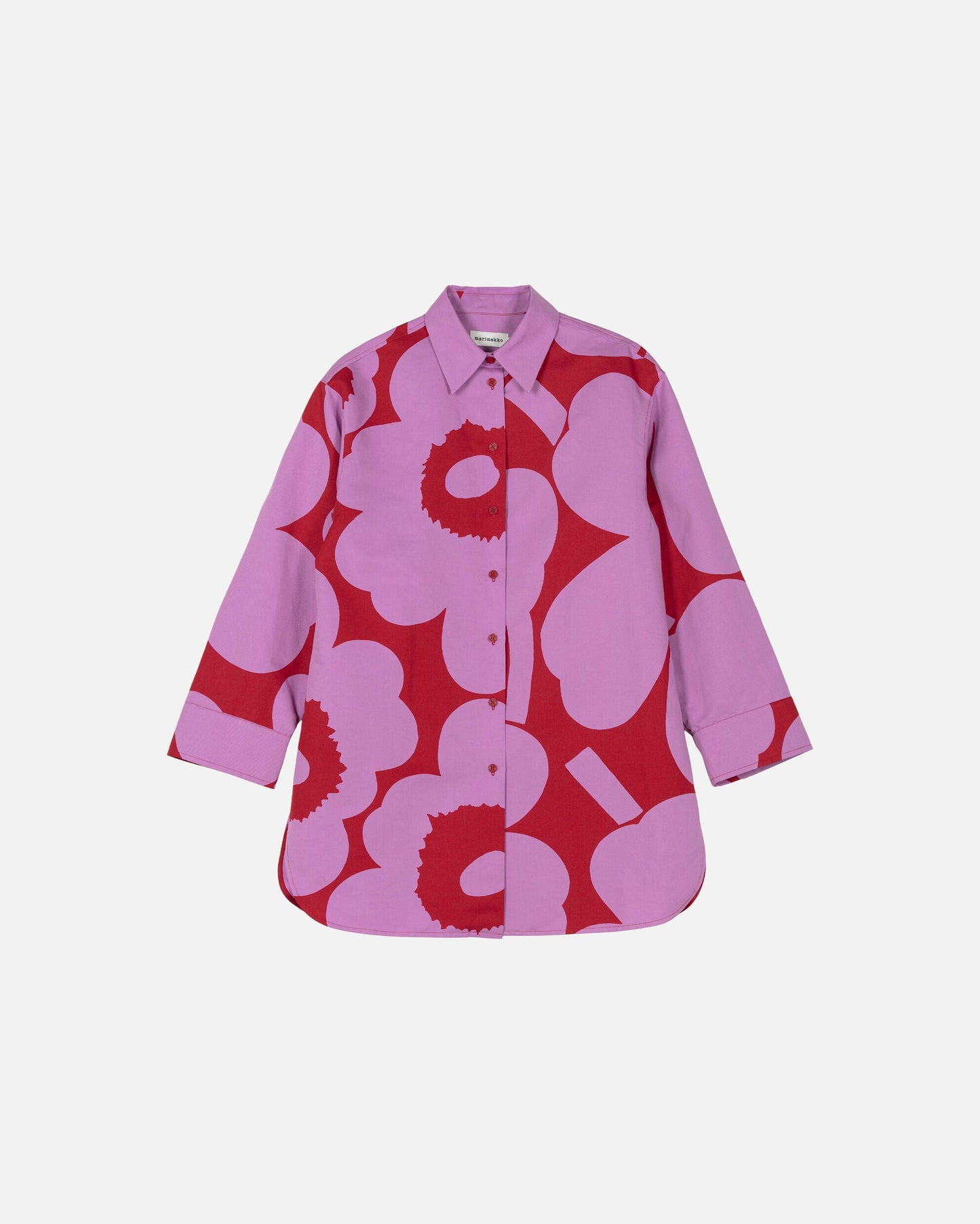 Heitto Unikko Cotton linen shirt - Marimekko VN