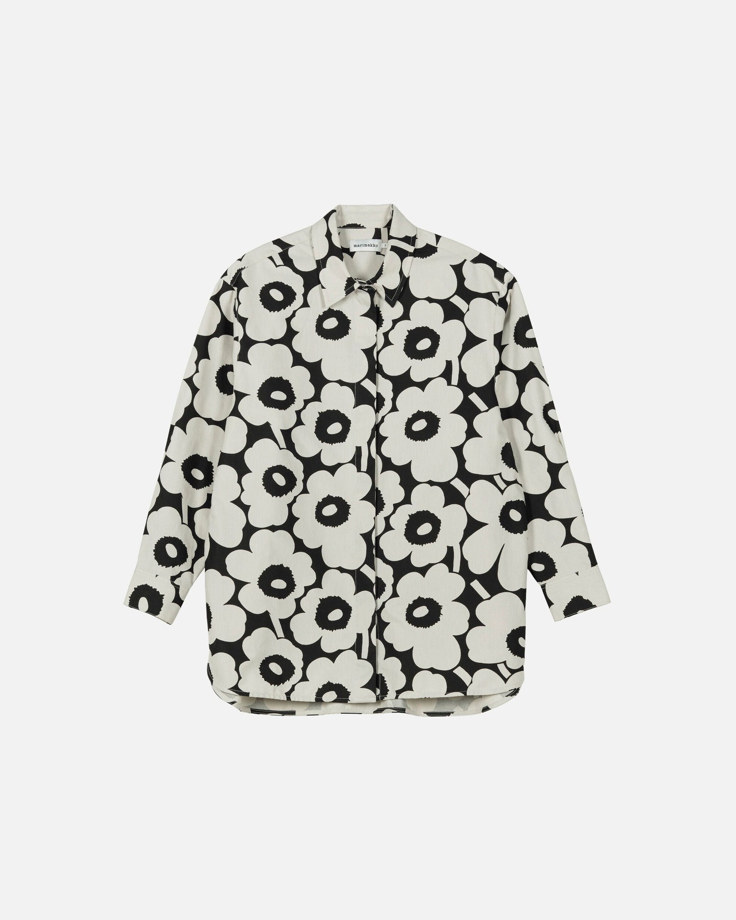 Ae Ruoste Unikko cotton shirt - Marimekko VN