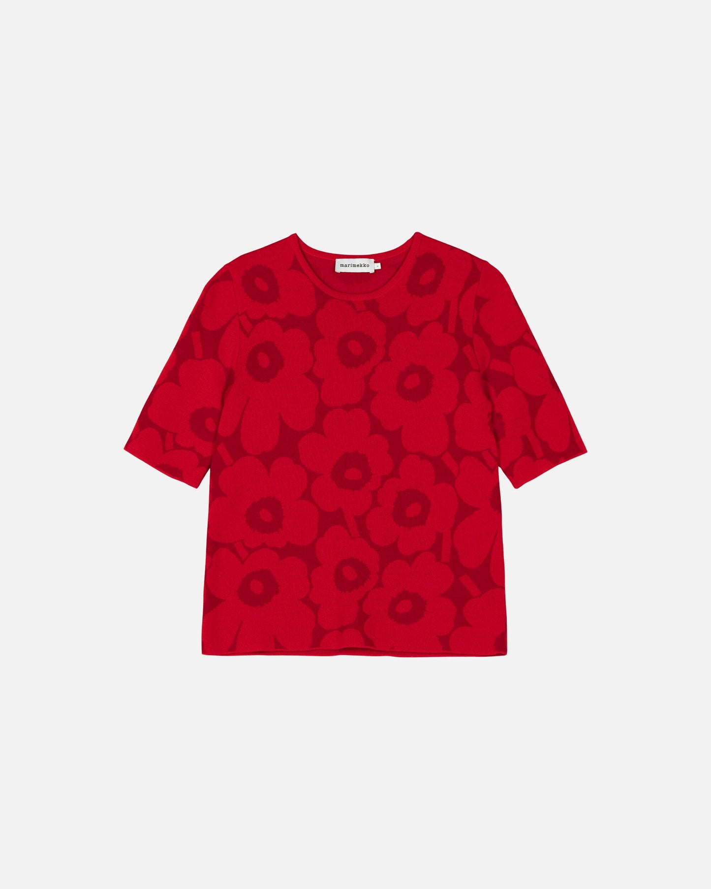 Rws Kehys Unikko Knitted wool pullover - Marimekko VN