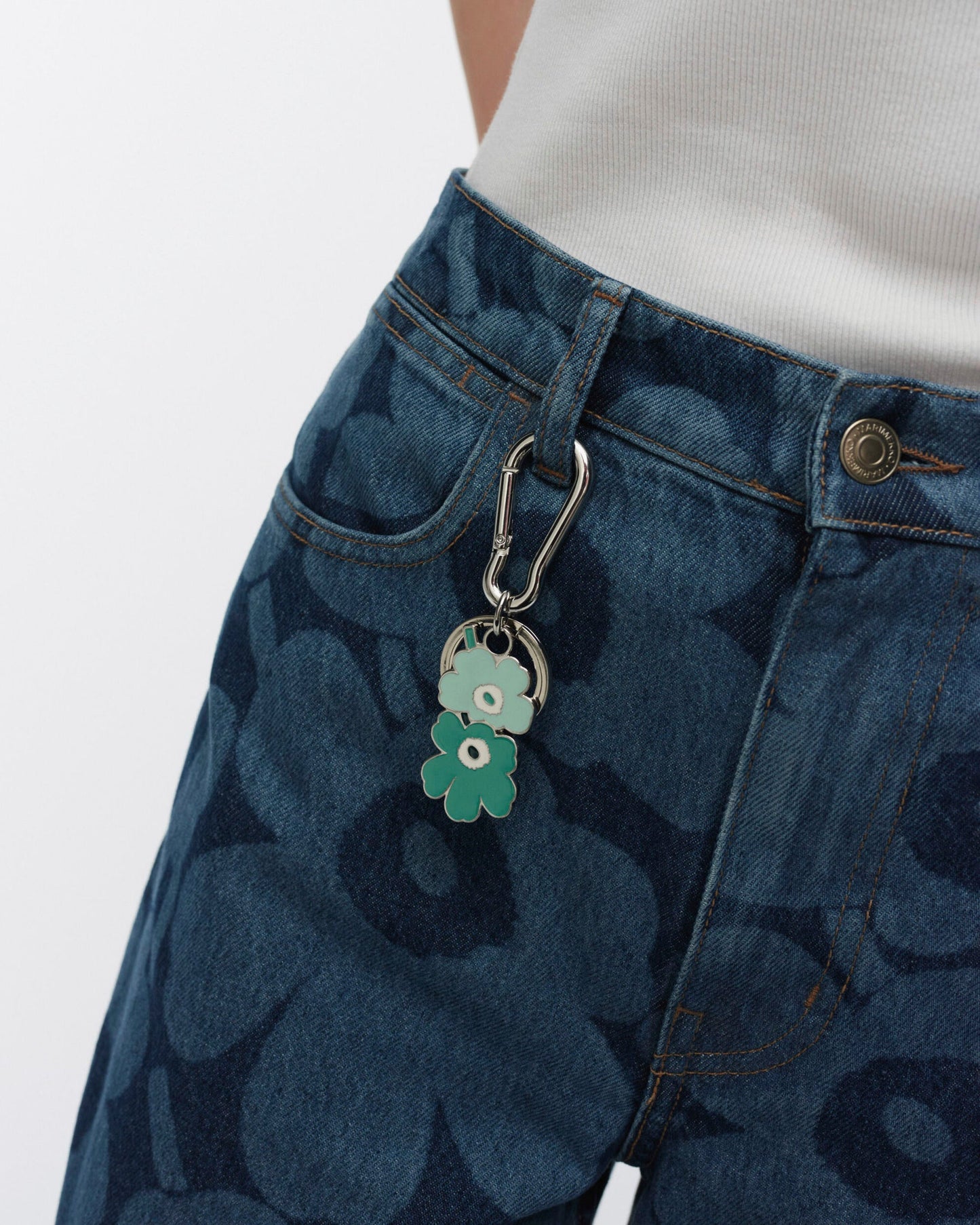Puhallus I Unikko Kioski key chain - Marimekko VN