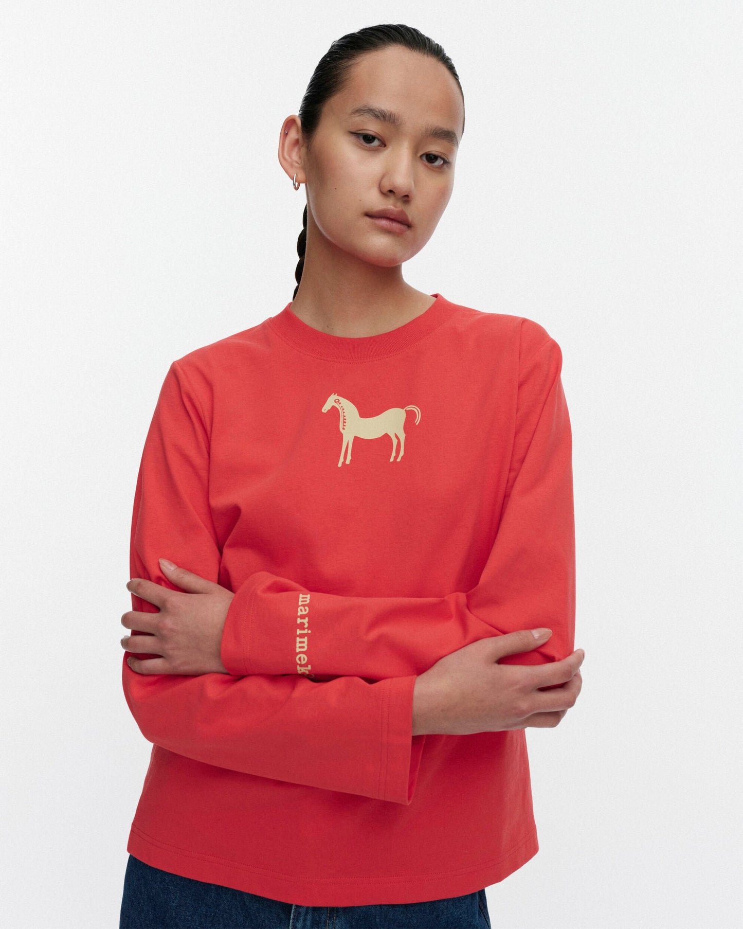 Elve Musta Tamma Placement Kioski jersey shirt