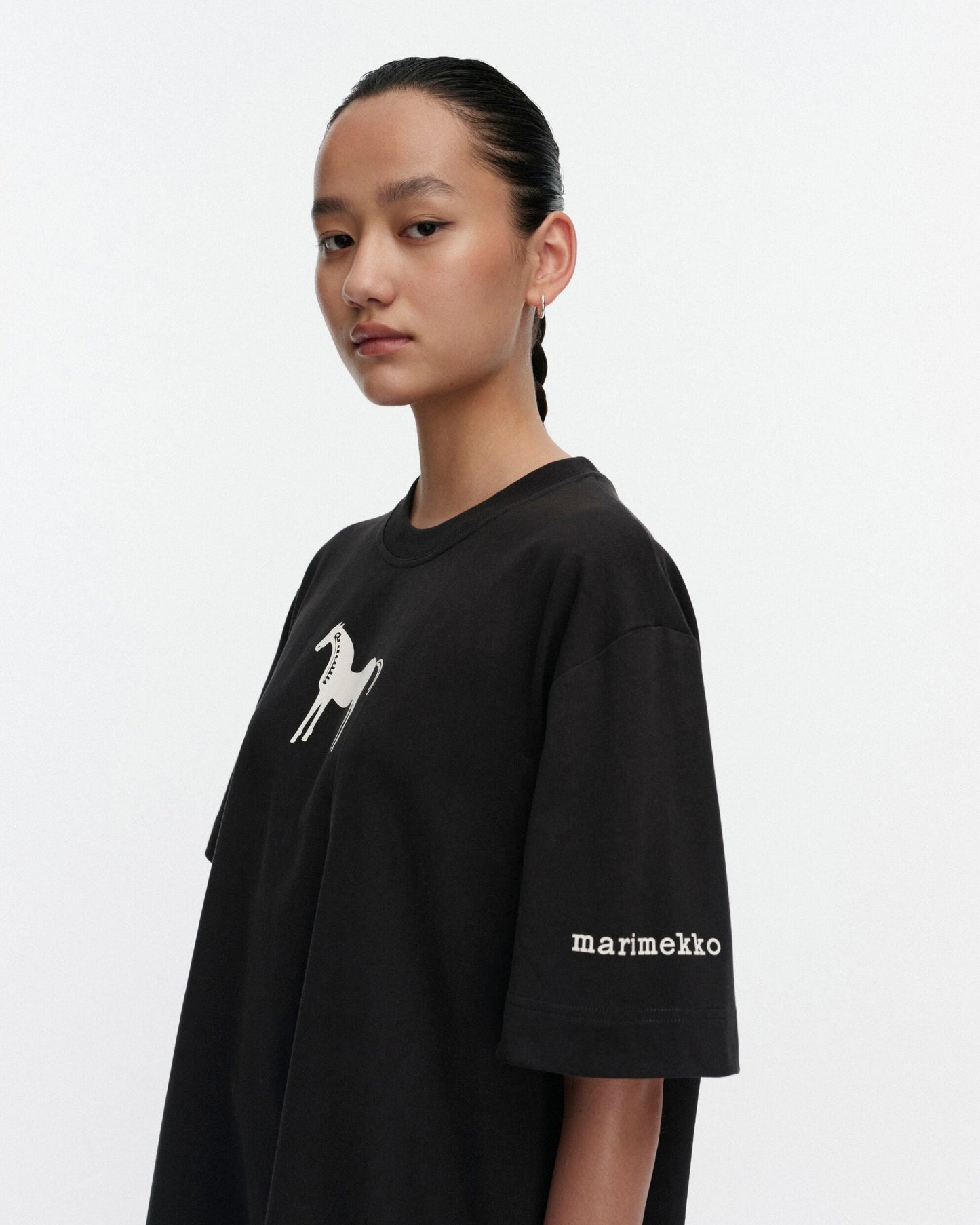 Rastit Musta Tamma Placement Kioski dress