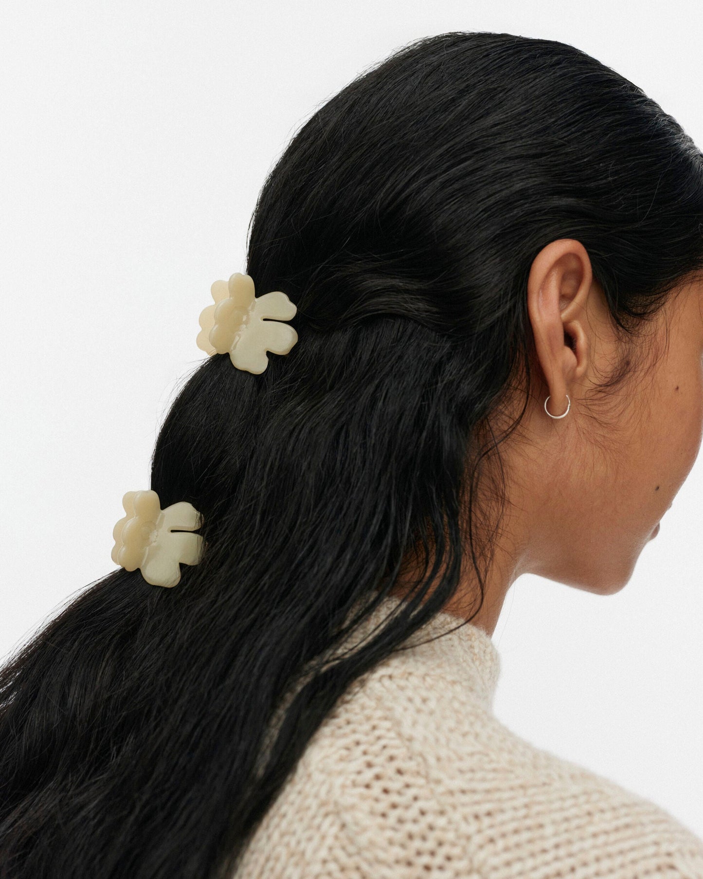 Nano Unikko Hair Clip Set Set of 2