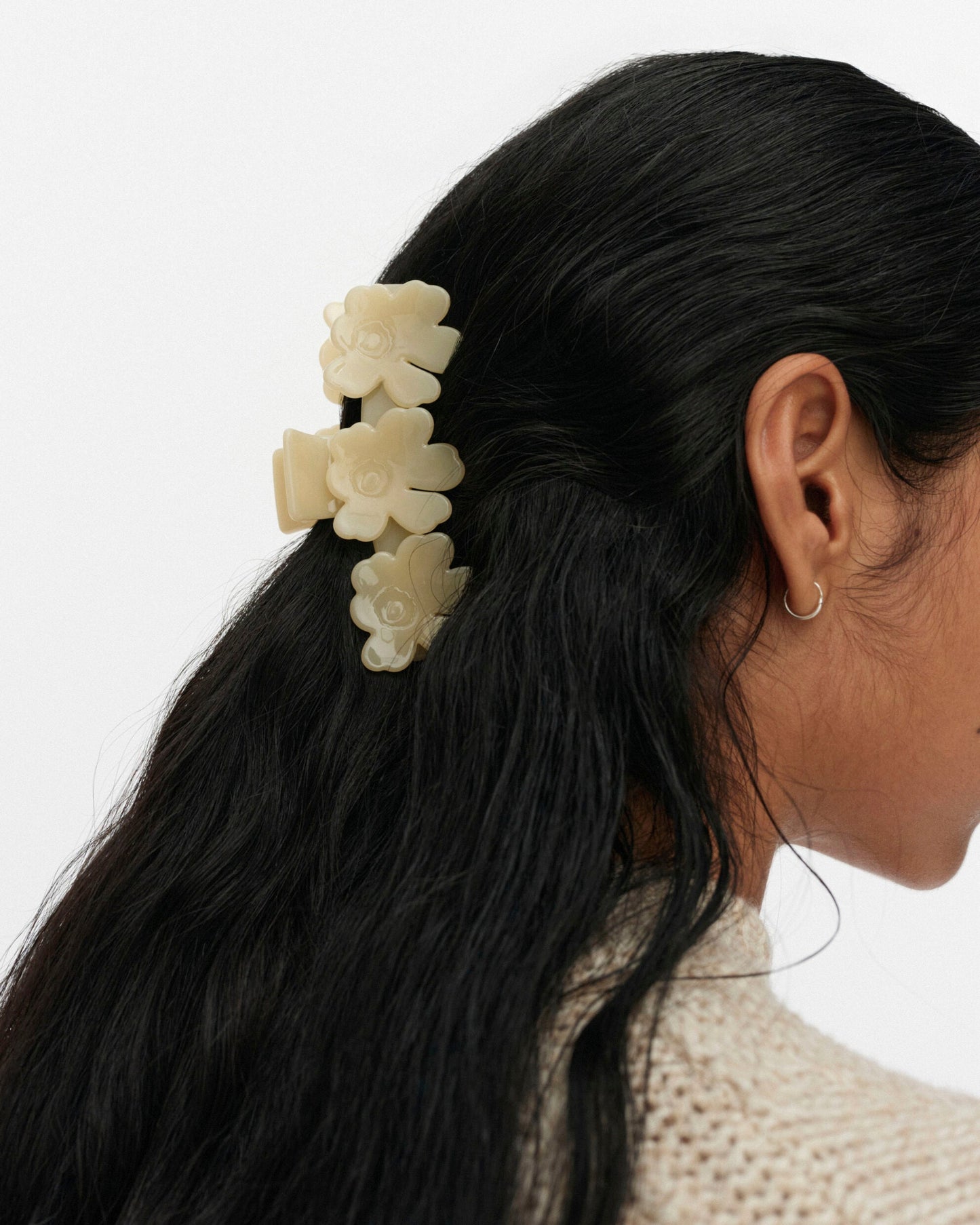 Mini Unikko Hair Clip