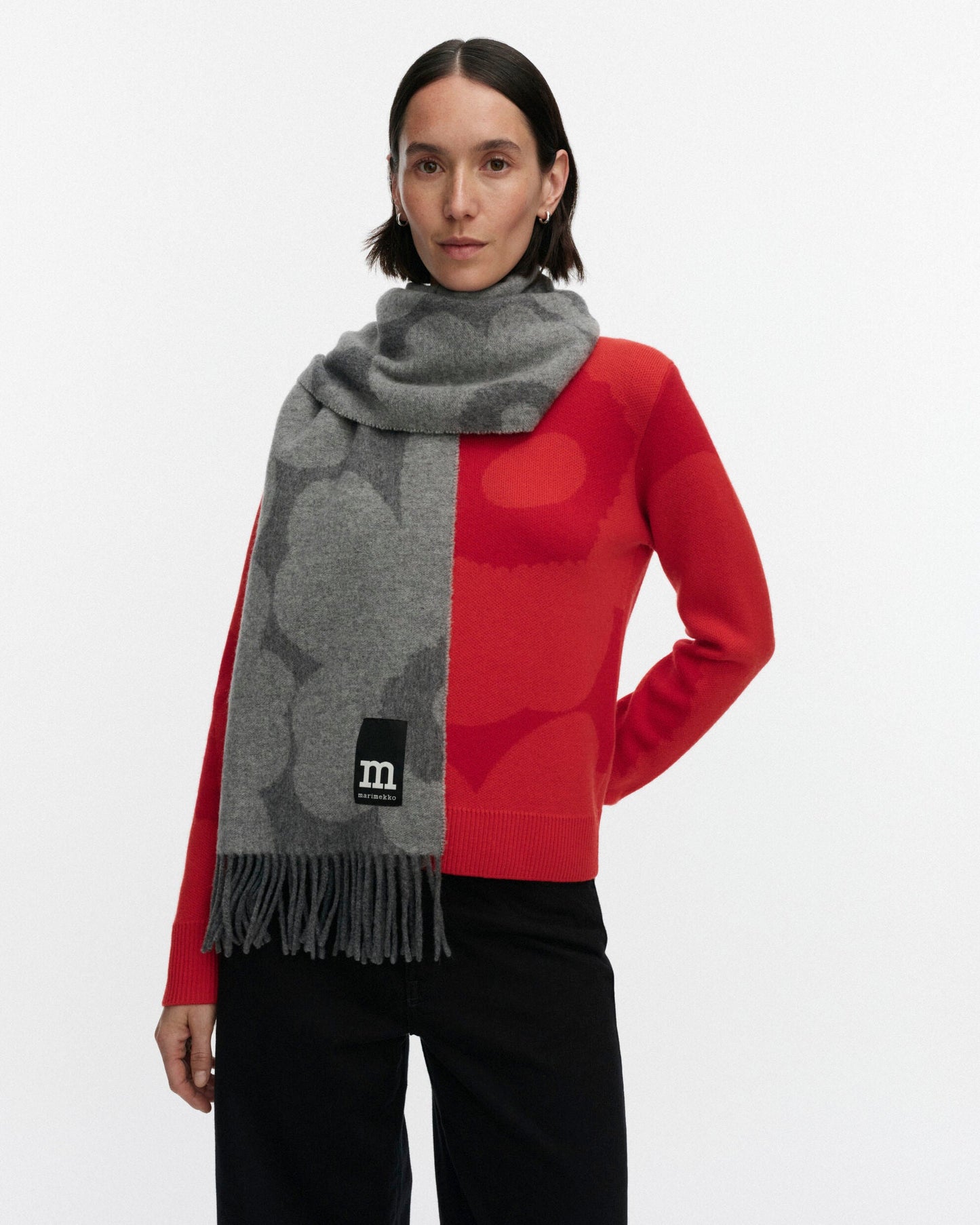 Identtinen Unikko Scarf