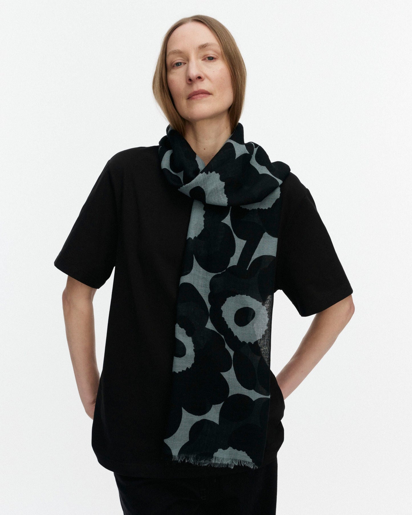 Fiore Unikko Scarf - Marimekko VN