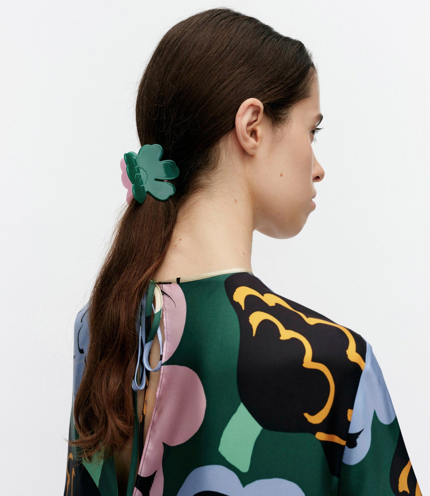 Unikko Hair Clip S Two-Tone