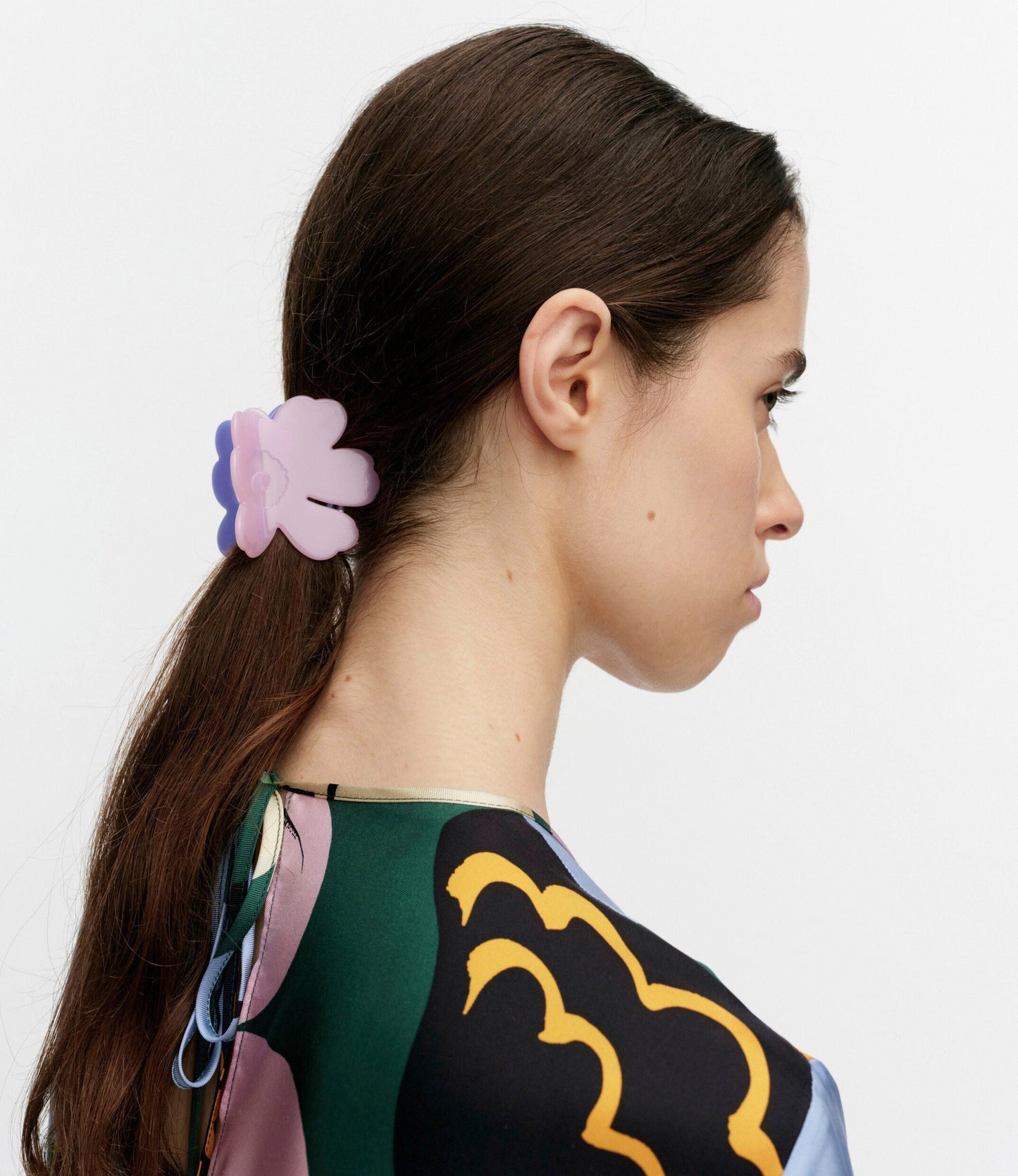 Unikko Hair Clip S Two-Tone