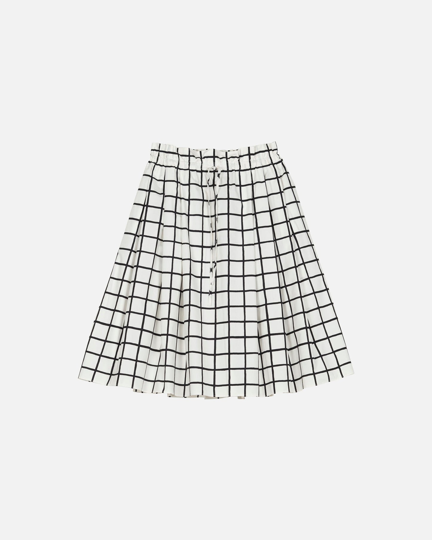Kirjoitus Iso Ruutu Skirt