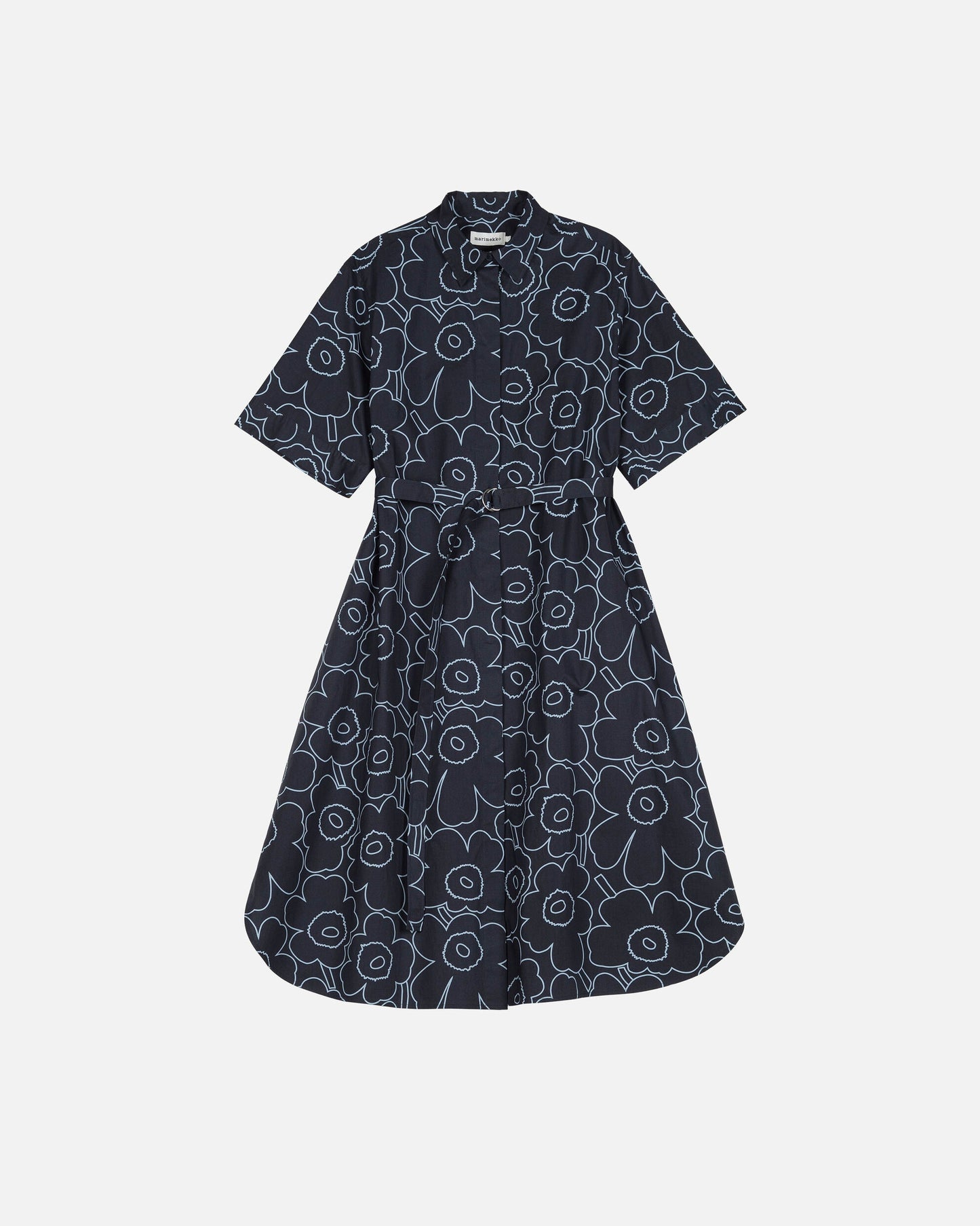 Popliini Piirto Unikko Dress