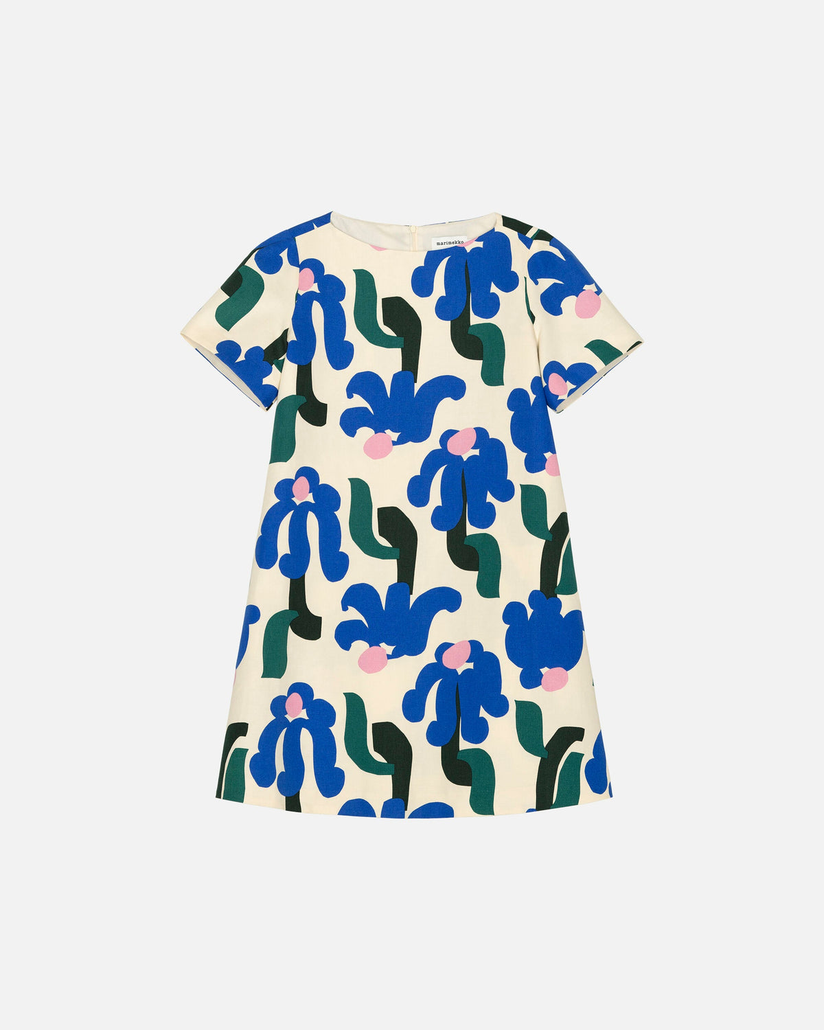 Hivuttaa Kukkahattu Dress