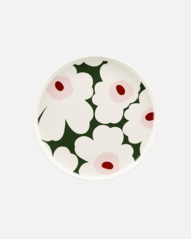 Oiva / Unikko plate 20 cm - Marimekko VN