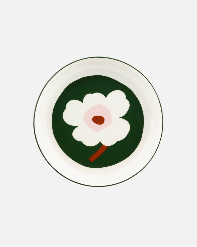 Oiva / Unikko plate 20 cm - Marimekko VN