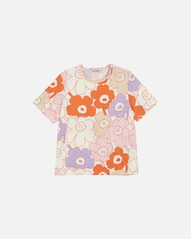 Ae Erna Piirto Unikko kioski t-shirt - Marimekko VN