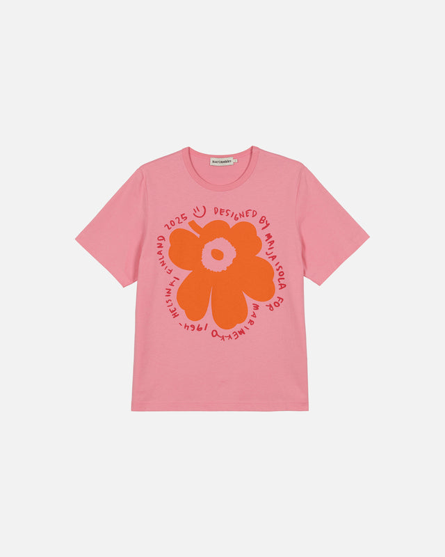 Erna Unikko Placement kioski t-shirt - Marimekko VN