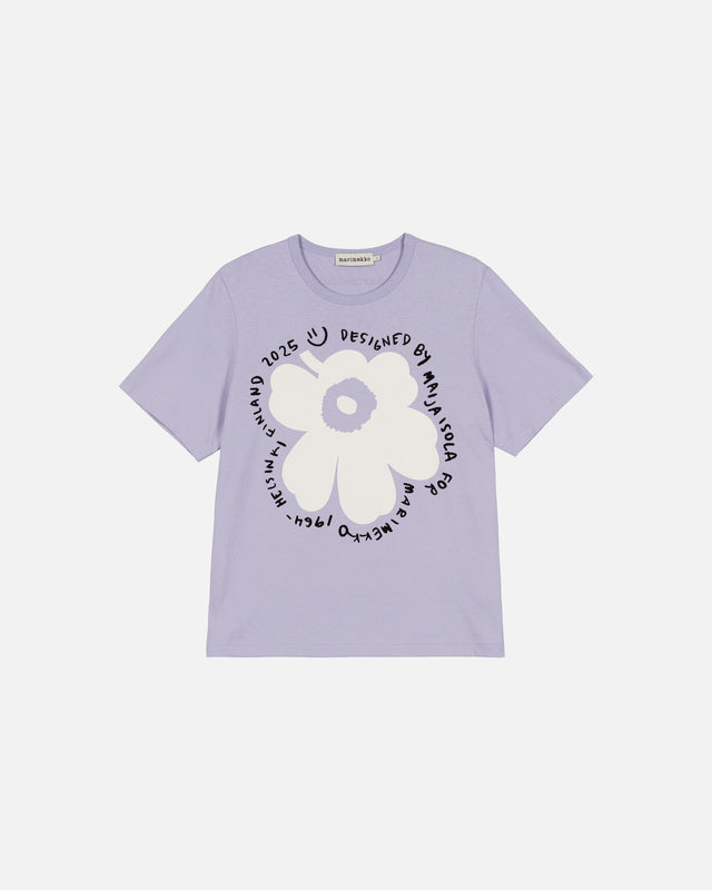 Erna Unikko Placement kioski t-shirt - Marimekko VN