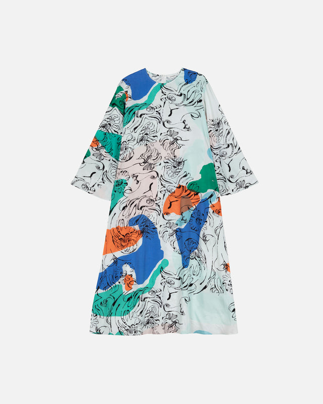 Fluidi Blombom dress - Marimekko VN